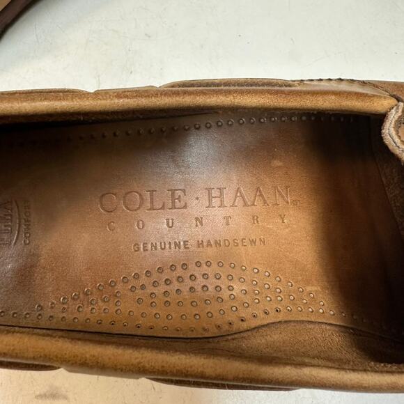VGUC Rancourt & Co. x Cole Haan Tassel Loafer Kiltie Made in Maine USA 10 D main image 11